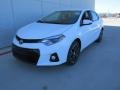 2016 Super White Toyota Corolla S Plus  photo #7