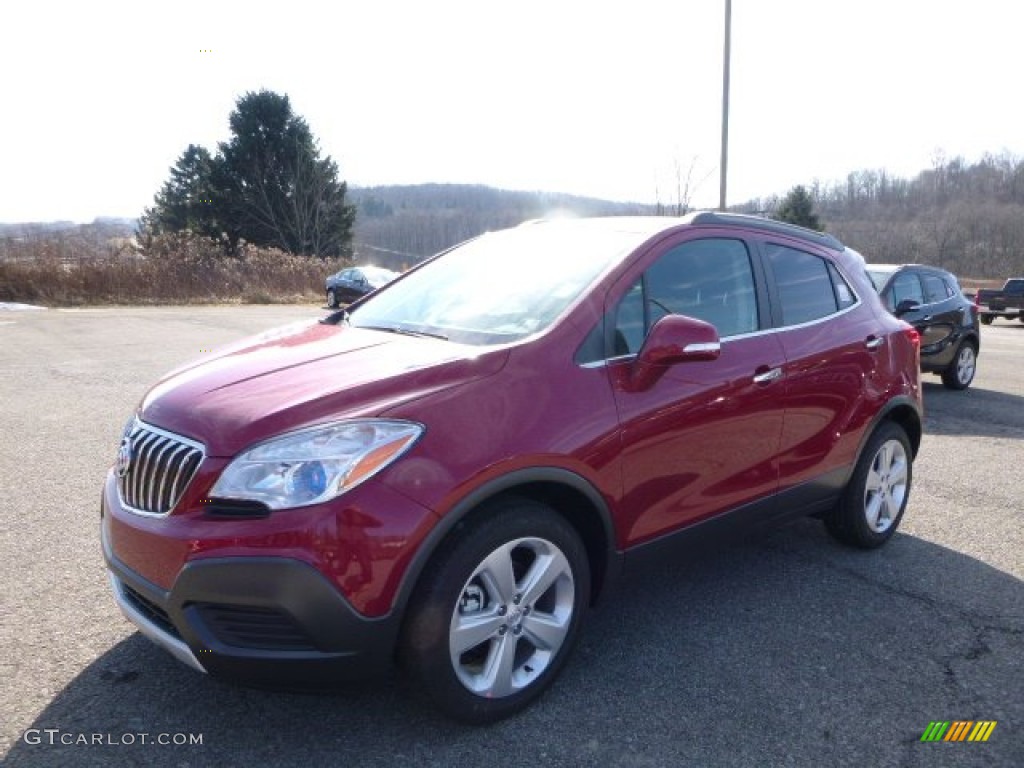 2016 Encore  - Winterberry Red Metallic / Ebony photo #1