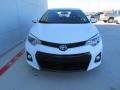 2016 Super White Toyota Corolla S Plus  photo #8