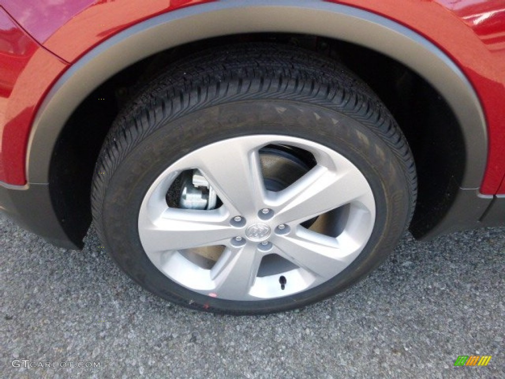 2016 Encore  - Winterberry Red Metallic / Ebony photo #2