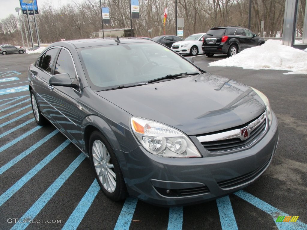 2008 Aura XR - Techno Gray / Black photo #12