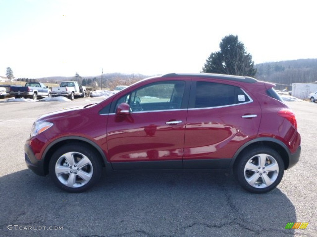 2016 Encore  - Winterberry Red Metallic / Ebony photo #3