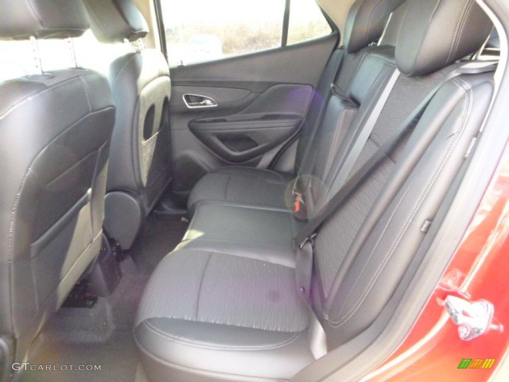 2016 Encore  - Winterberry Red Metallic / Ebony photo #4