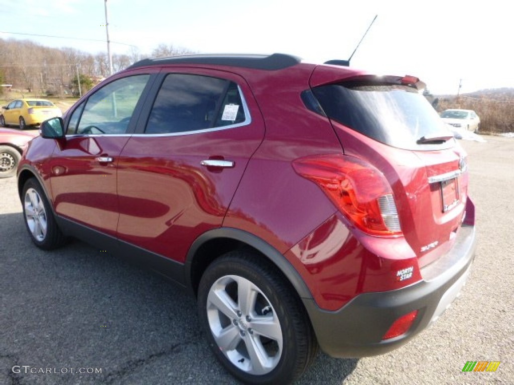 2016 Encore  - Winterberry Red Metallic / Ebony photo #5