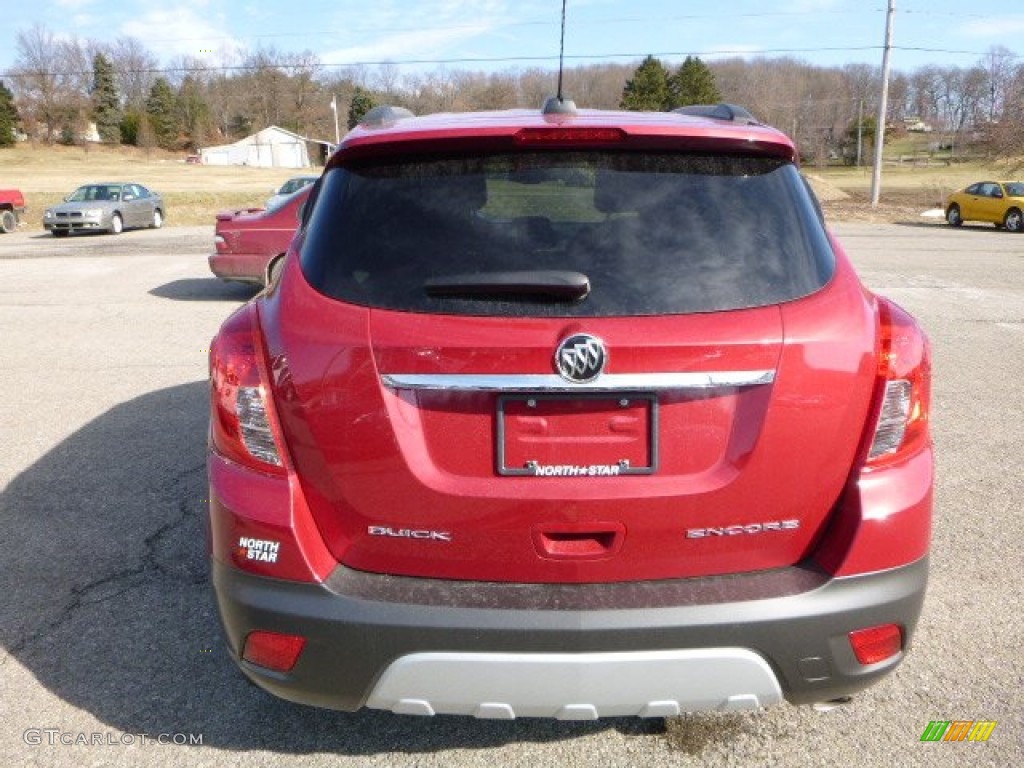 2016 Encore  - Winterberry Red Metallic / Ebony photo #6