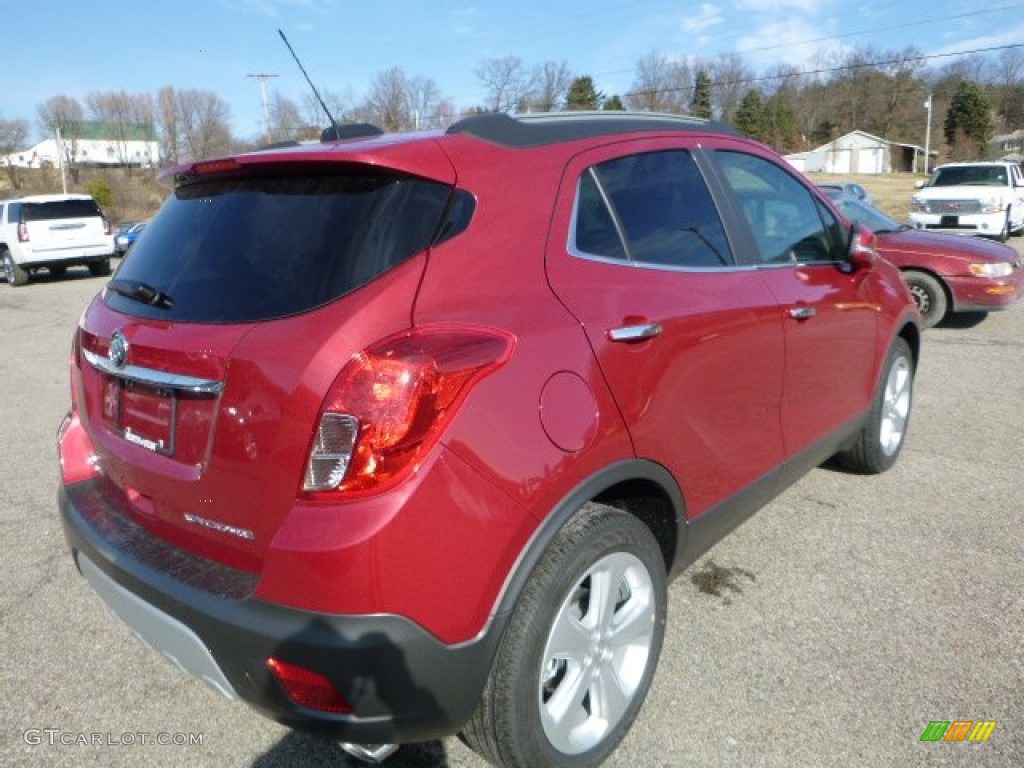 2016 Encore  - Winterberry Red Metallic / Ebony photo #7