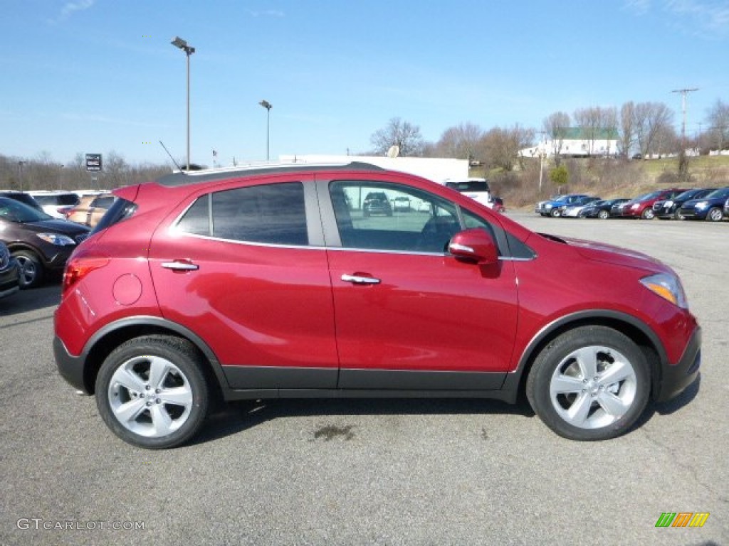 Winterberry Red Metallic 2016 Buick Encore Standard Encore Model Exterior Photo #110439987
