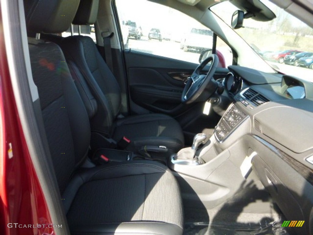 2016 Encore  - Winterberry Red Metallic / Ebony photo #9