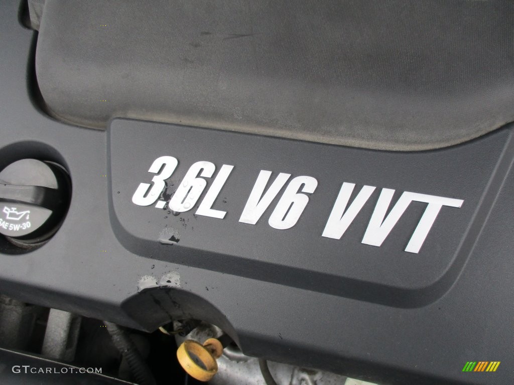 2008 Aura XR - Techno Gray / Black photo #19