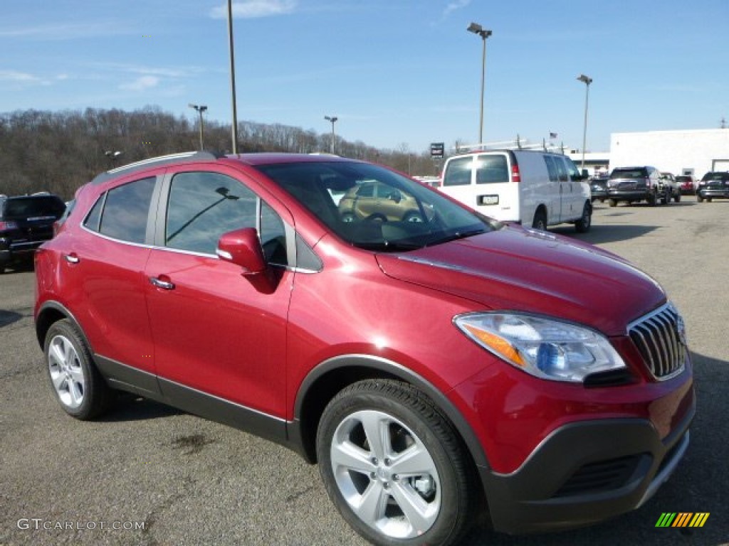 2016 Encore  - Winterberry Red Metallic / Ebony photo #11