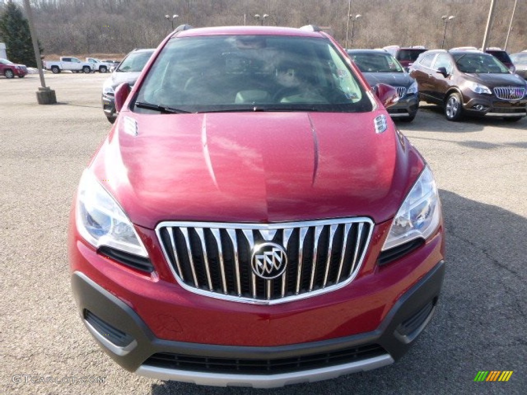 2016 Encore  - Winterberry Red Metallic / Ebony photo #12