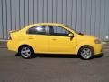 Summer Yellow - Aveo LS Sedan Photo No. 2