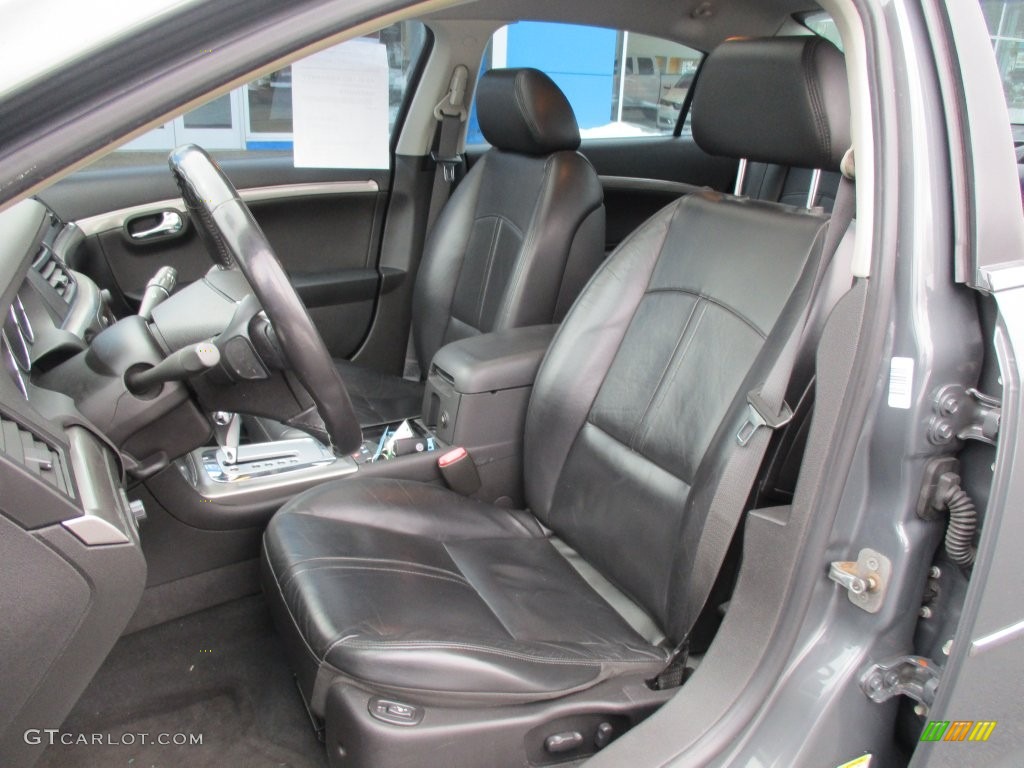 2008 Aura XR - Techno Gray / Black photo #22
