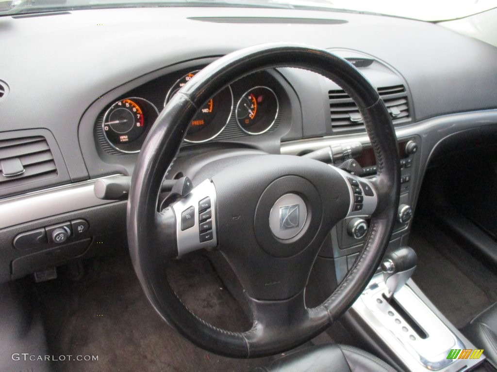 2008 Aura XR - Techno Gray / Black photo #26