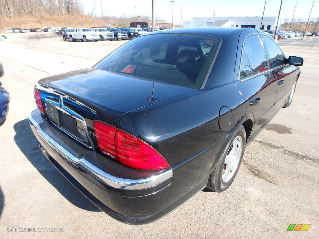 2001 LS V8 - Black / Deep Charcoal photo #4