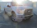 2016 Ingot Silver Ford F150 XLT SuperCrew 4x4  photo #1