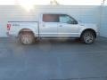 2016 Ingot Silver Ford F150 XLT SuperCrew 4x4  photo #3