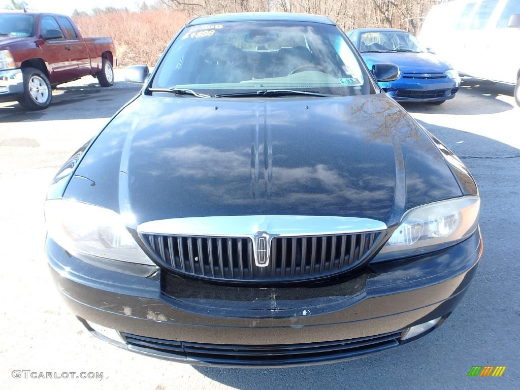 2001 LS V8 - Black / Deep Charcoal photo #6