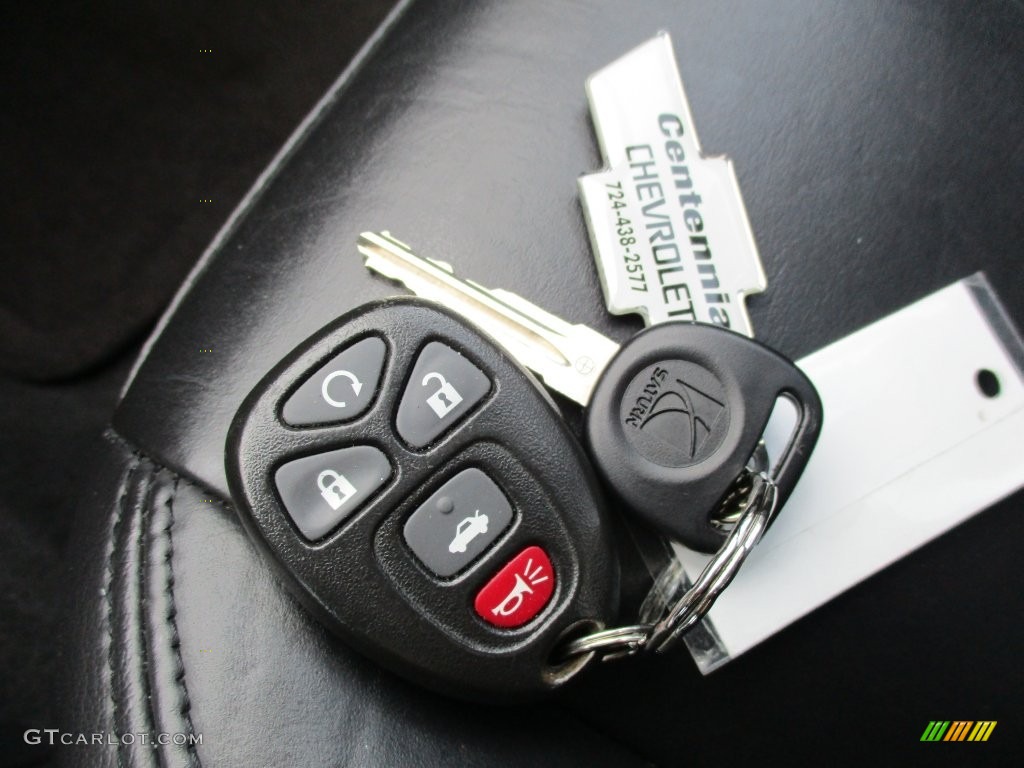 2008 Aura XR - Techno Gray / Black photo #38