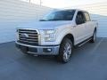 2016 Ingot Silver Ford F150 XLT SuperCrew 4x4  photo #7