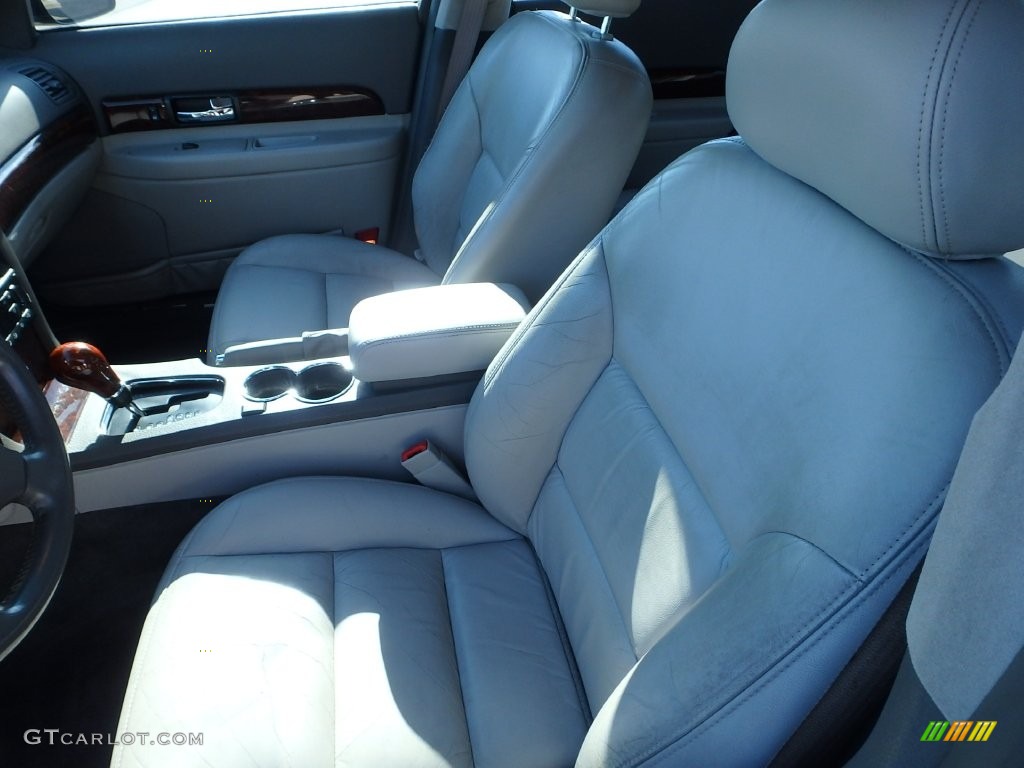 2001 LS V8 - Black / Deep Charcoal photo #8