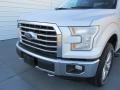 2016 Ingot Silver Ford F150 XLT SuperCrew 4x4  photo #10