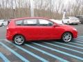 2009 Chilipepper Red Hyundai Elantra Touring  photo #9