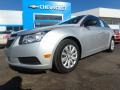 Silver Ice Metallic - Cruze LS Photo No. 2