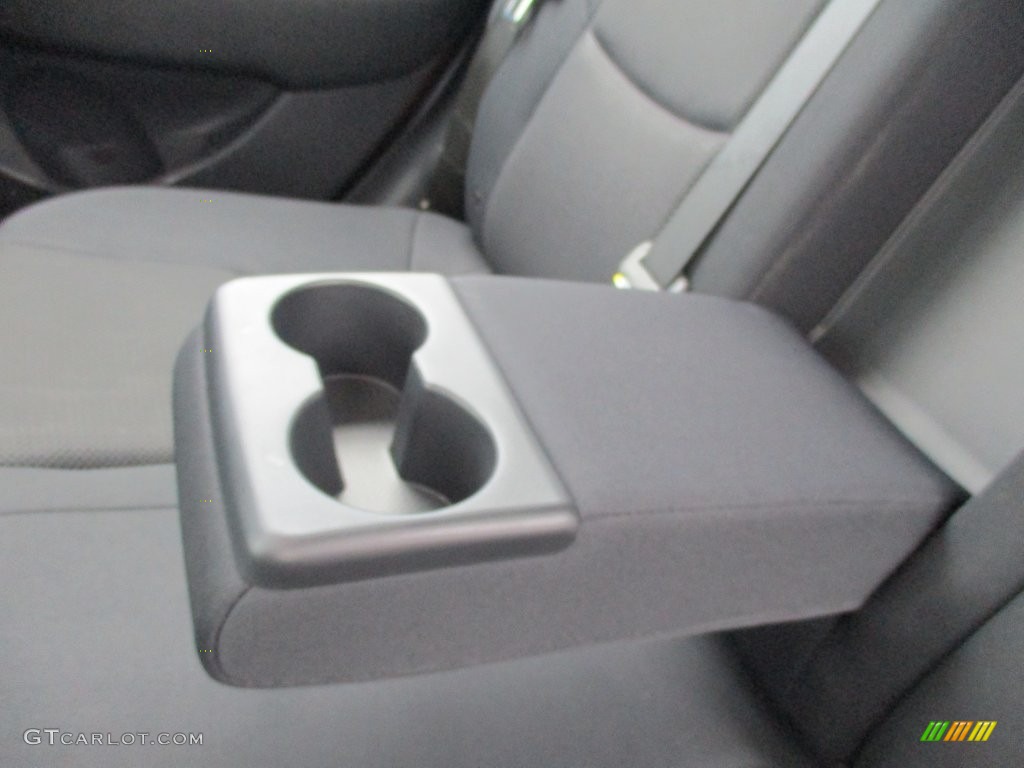 2009 Elantra Touring - Chilipepper Red / Black photo #24
