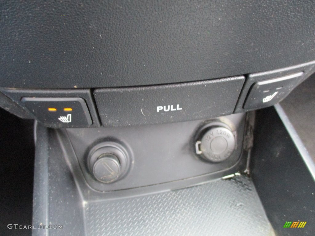 2009 Elantra Touring - Chilipepper Red / Black photo #28