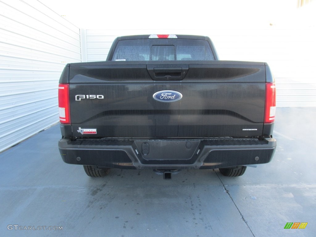 2016 F150 XLT SuperCrew - Shadow Black / Black photo #5
