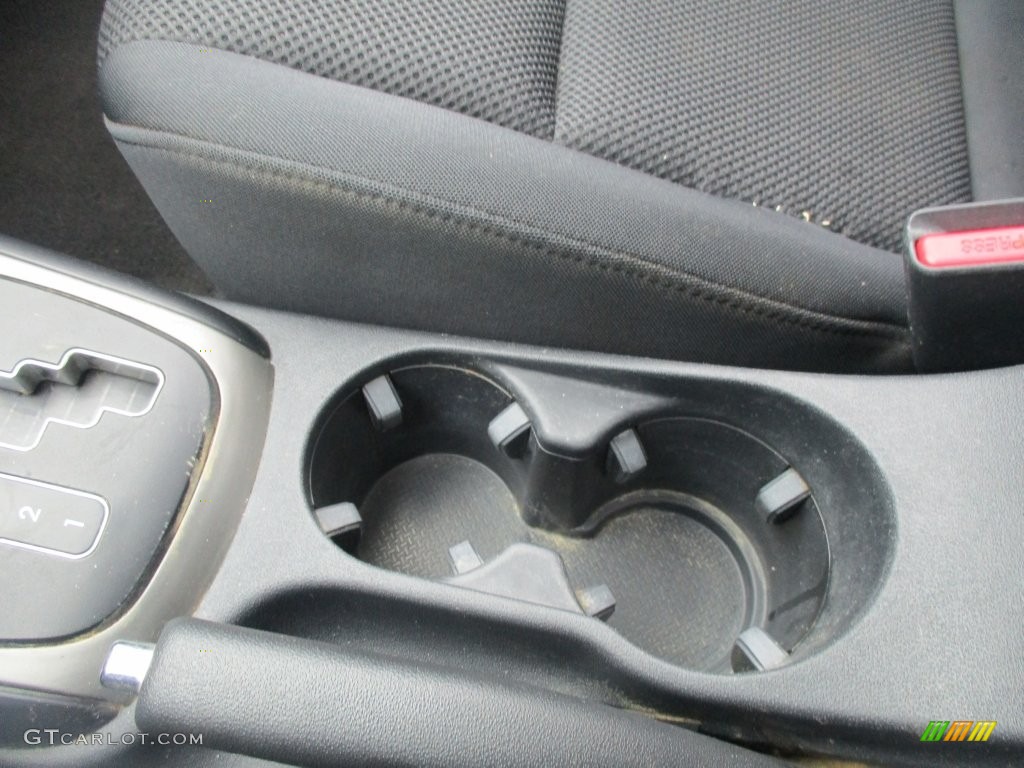 2009 Elantra Touring - Chilipepper Red / Black photo #29
