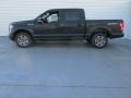 2016 Shadow Black Ford F150 XLT SuperCrew  photo #6