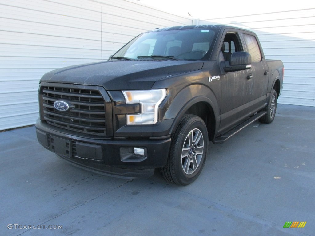 2016 F150 XLT SuperCrew - Shadow Black / Black photo #7