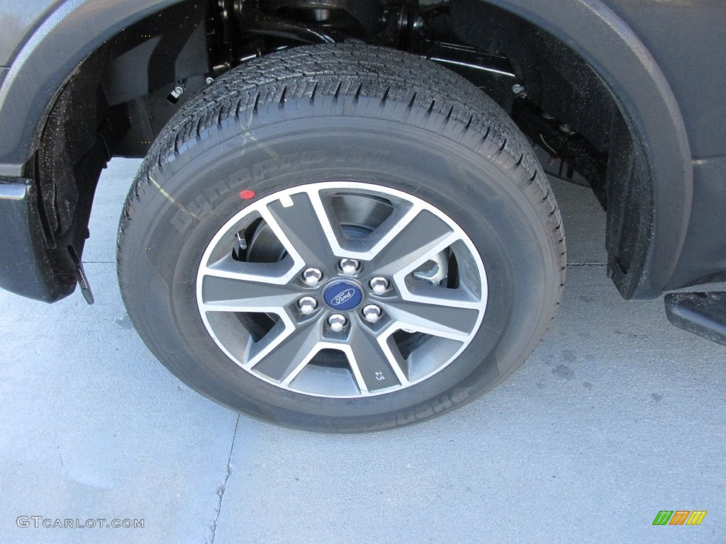 2016 F150 XLT SuperCrew - Shadow Black / Black photo #12