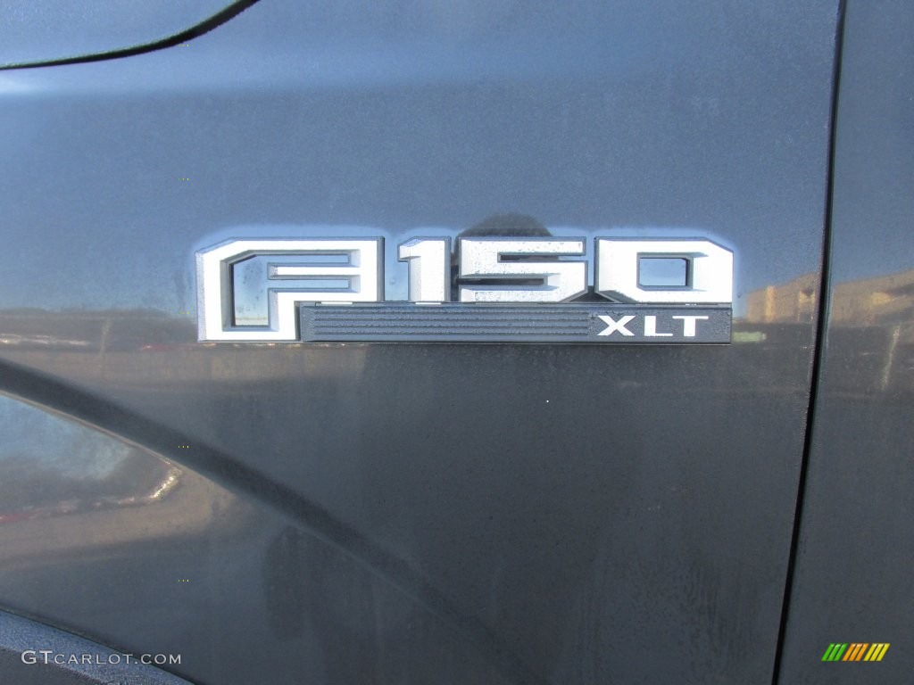 2016 F150 XLT SuperCrew - Shadow Black / Black photo #14