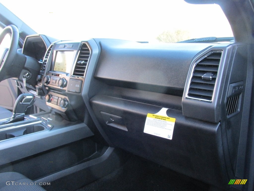 2016 F150 XLT SuperCrew - Shadow Black / Black photo #18