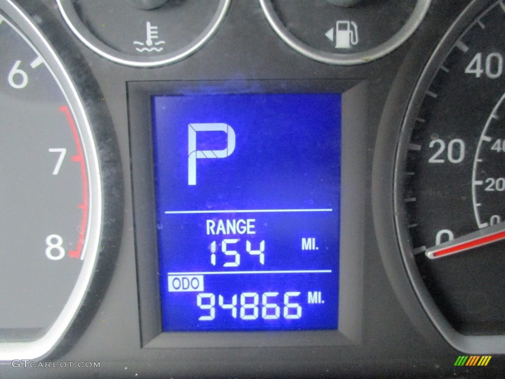 2009 Elantra Touring - Chilipepper Red / Black photo #41
