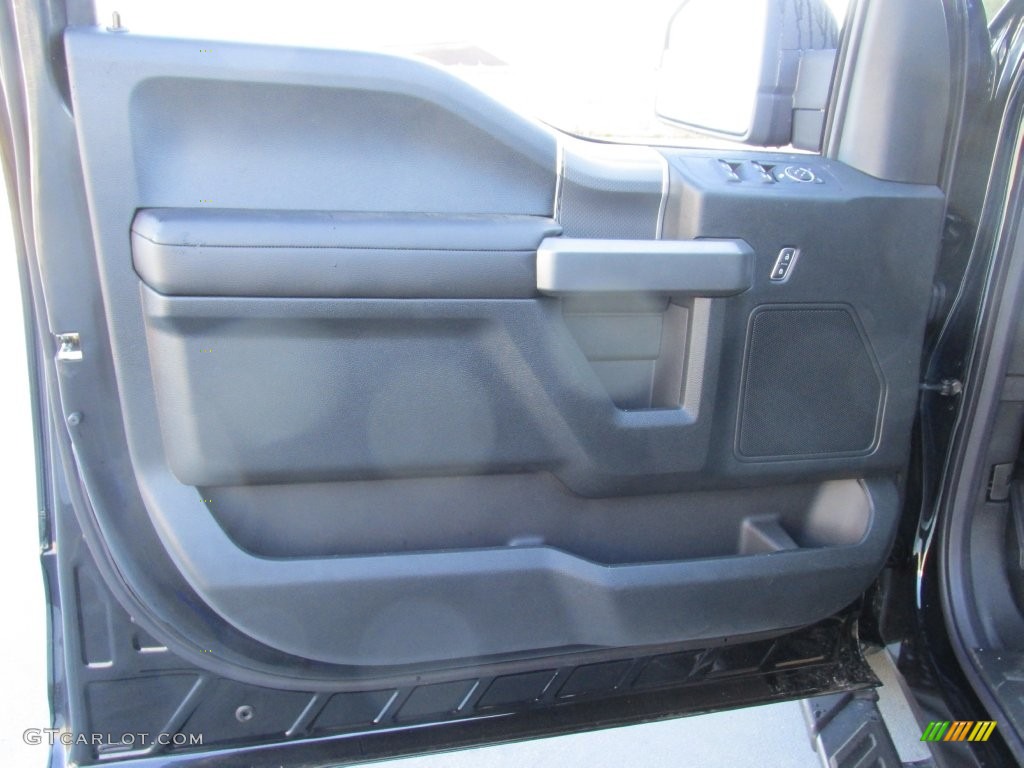 2016 F150 XLT SuperCrew - Shadow Black / Black photo #21