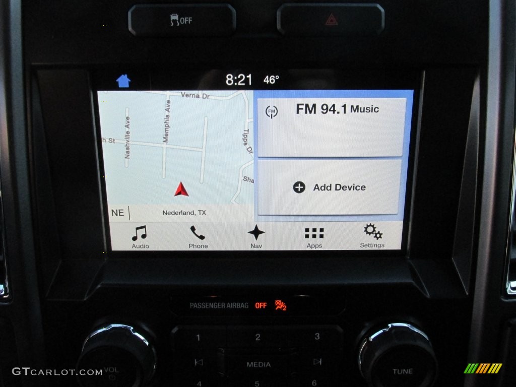 2016 F150 XLT SuperCrew - Shadow Black / Black photo #27