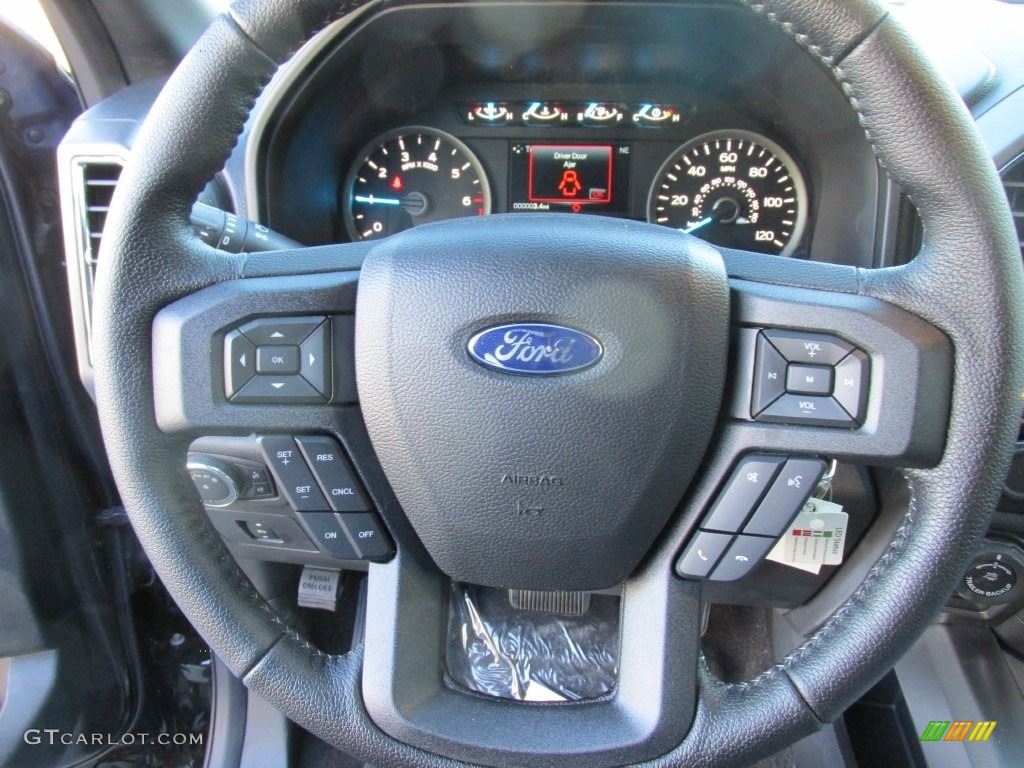 2016 F150 XLT SuperCrew - Shadow Black / Black photo #33