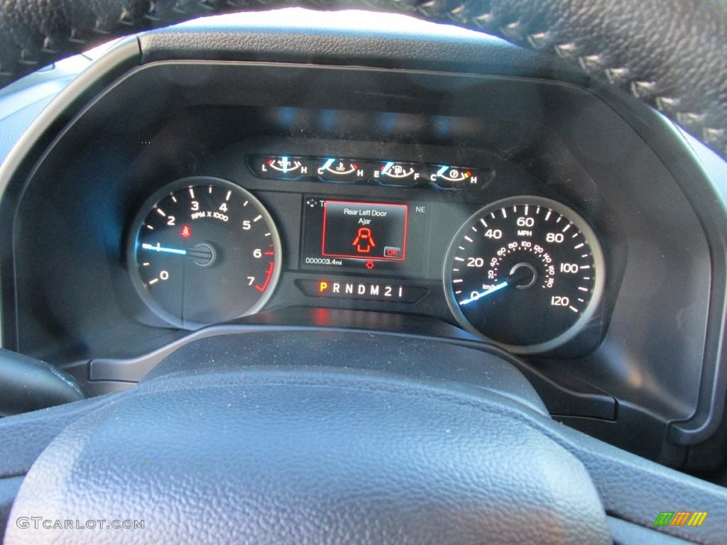 2016 F150 XLT SuperCrew - Shadow Black / Black photo #34