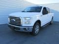 2016 Oxford White Ford F150 XLT SuperCrew  photo #7