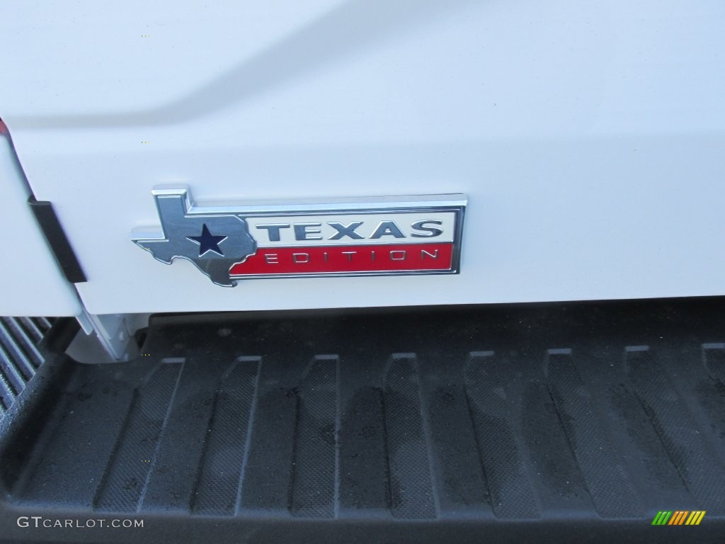 2016 F150 XLT SuperCrew - Oxford White / Medium Earth Gray photo #15