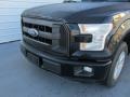 2016 Shadow Black Ford F150 XL SuperCab  photo #10