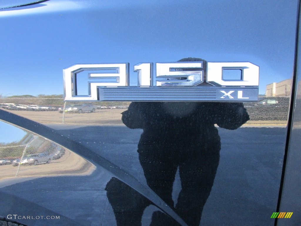 2016 F150 XL SuperCab - Shadow Black / Medium Earth Gray photo #13