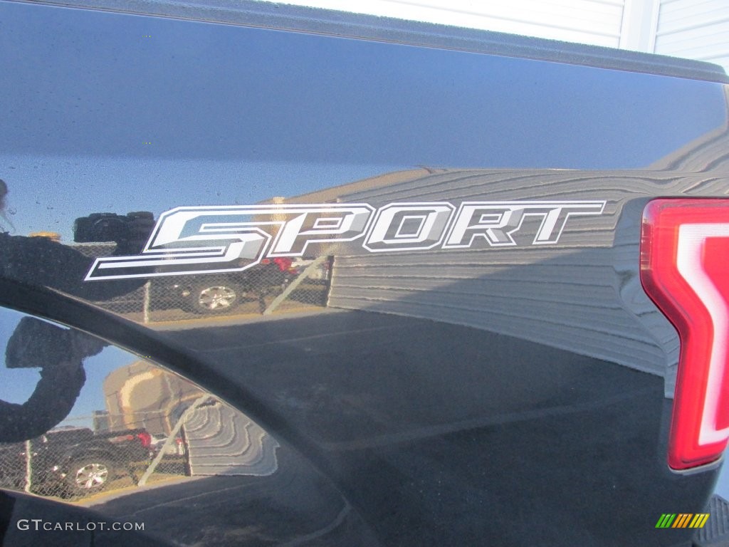 2016 F150 XL SuperCab - Shadow Black / Medium Earth Gray photo #15