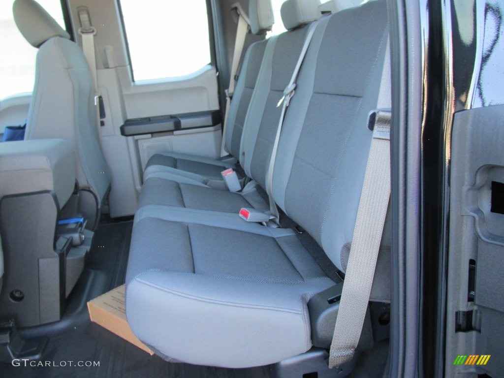 2016 F150 XL SuperCab - Shadow Black / Medium Earth Gray photo #19