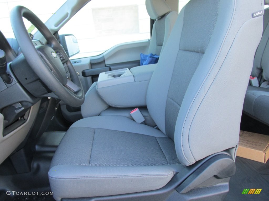 2016 F150 XL SuperCab - Shadow Black / Medium Earth Gray photo #22