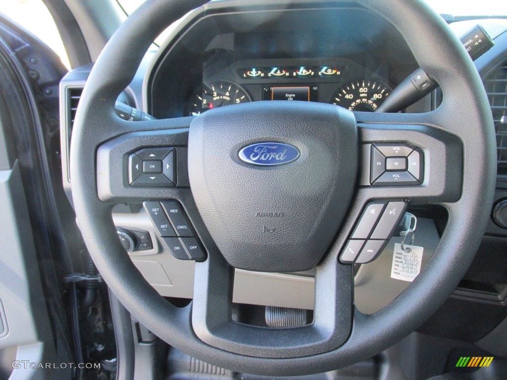 2016 F150 XL SuperCab - Shadow Black / Medium Earth Gray photo #30